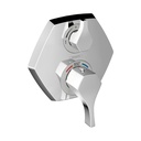 Hansgrohe 04820000 Thermostatic Trim With Volume Control And Diverter