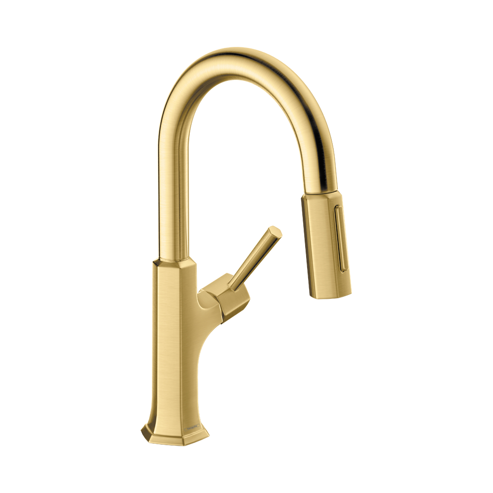 Hansgrohe 04853250 Prep Kitchen Faucet 2 Spray Pull Down 1.75 Gpm