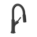 Hansgrohe 04853670 Locarno Prep Kitchen Faucet Matte Black