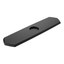 Hansgrohe 04856670 Locarno Base Plate for Single-Hole Kitchen Faucets Matte Black