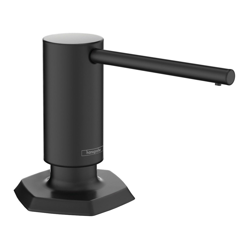 Hansgrohe 04857670 Locarno Soap Dispenser Matte Black