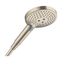 Hansgrohe 26037821 Raindance Select S 120 Handshower 2.5Gpm Brushed Nickel
