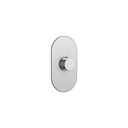 Aquabrass R3095 Trim Set For 12000 1/2 And 3000 3/4 Thermostatic Valves Polished Chrome