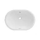Grohe 39673000 Essence Undermount 24" Bathroom Sink Alpine White