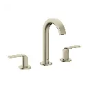 Grohe 20597EN0 Defined Widespread 2-Handle M-Size Bathroom Faucet Brushed Nickel
