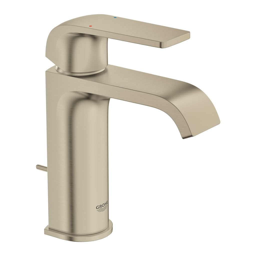 Grohe 23868EN0 Defined Single Hole S-Size Bathroom Faucet Brushed Nickel