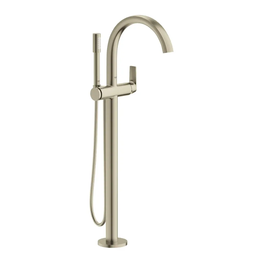 Grohe 29302EN0 Defined Freestanding Tub Faucet Brushed Nickel