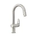 Grohe 30378DC0 Defined Dual Spray Pull-Down Bar Faucet SuperSteel