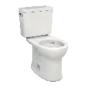 TOTO CST775CEFG#11 Drake Two Piece Universal Height Toilet Colonial White