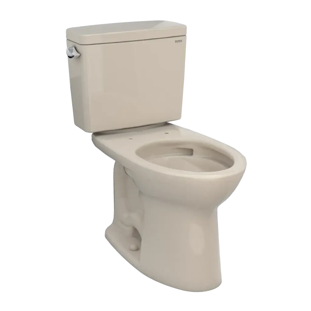 TOTO CST776CEG#03 Drake Two Piece Elongated Toilet Bone