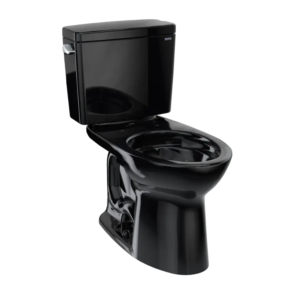 TOTO CST776CSF#51 Drake Two Piece Elongated Toilet Ebony
