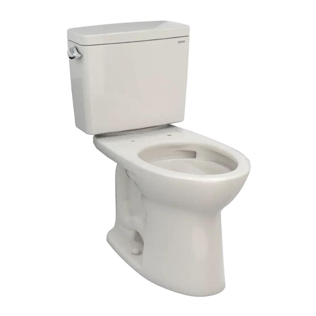 TOTO CST776CSFG#12 Drake Two Piece Elongated Toilet Sedona Beige