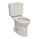 TOTO CST776CSFG#12 Drake Two Piece Elongated Toilet Sedona Beige