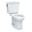 TOTO CST785CEFG#01 Drake Transitional Two Piece Round Toilet Cotton