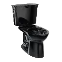 TOTO CST786CE#51 Drake Transitional Two Piece Elongated Toilet Ebony