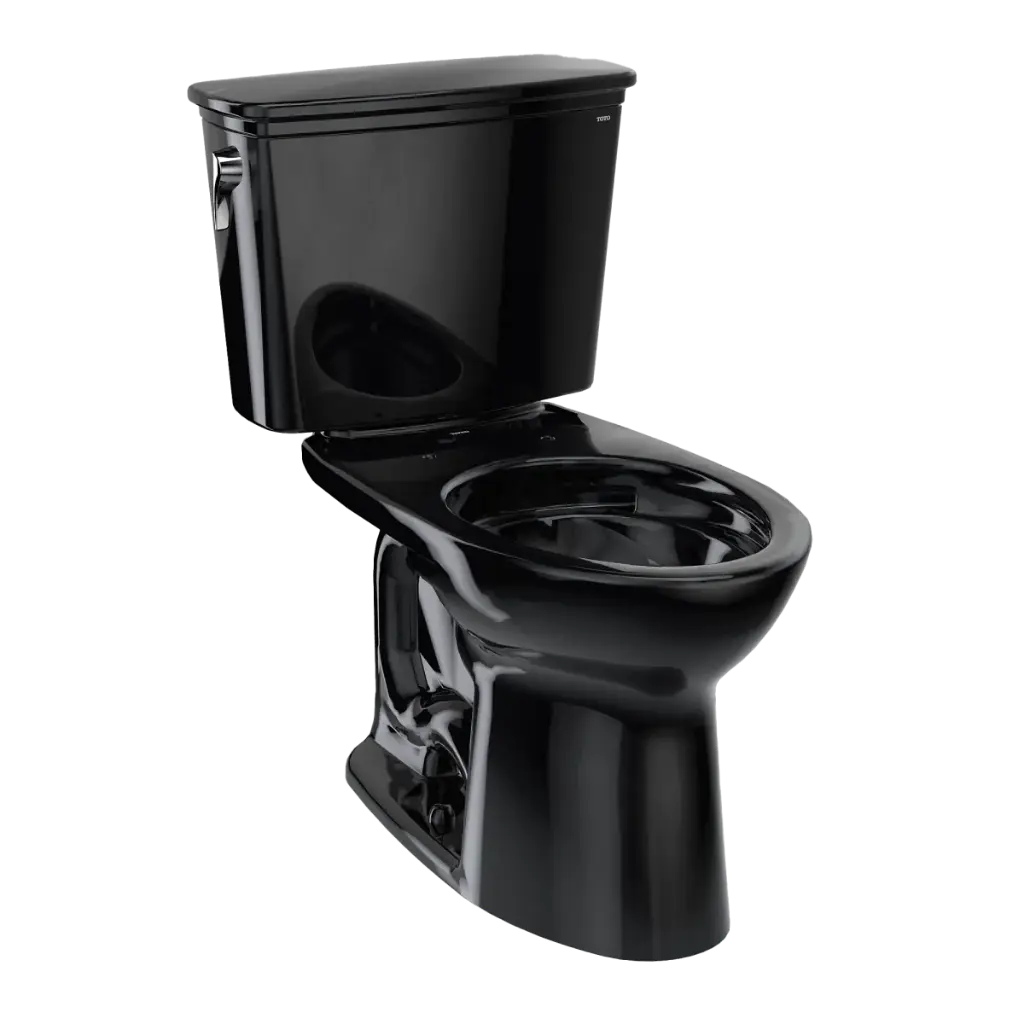 TOTO CST786CEF#51 Drake Transitional Two Piece Toilet Ebony