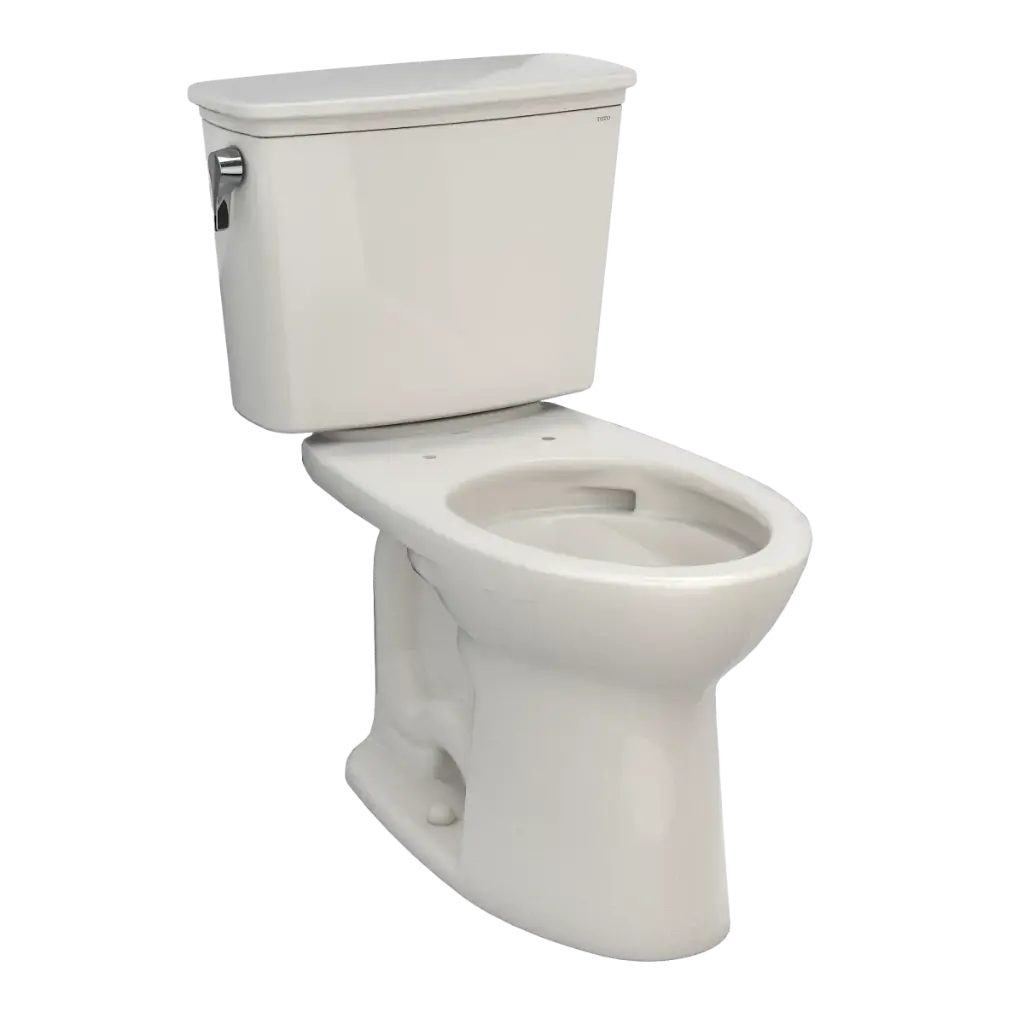 TOTO CST786CEG#12 Drake Transitional Two Piece Elongated Toilet Sedona Beige