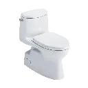 TOTO MS614124CEFRG#01 Carlyle II One Piece Toilet Right Lever Cotton