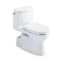 TOTO MS614124CUFRG#01 Carlyle II 1G One Piece Toilet Cotton