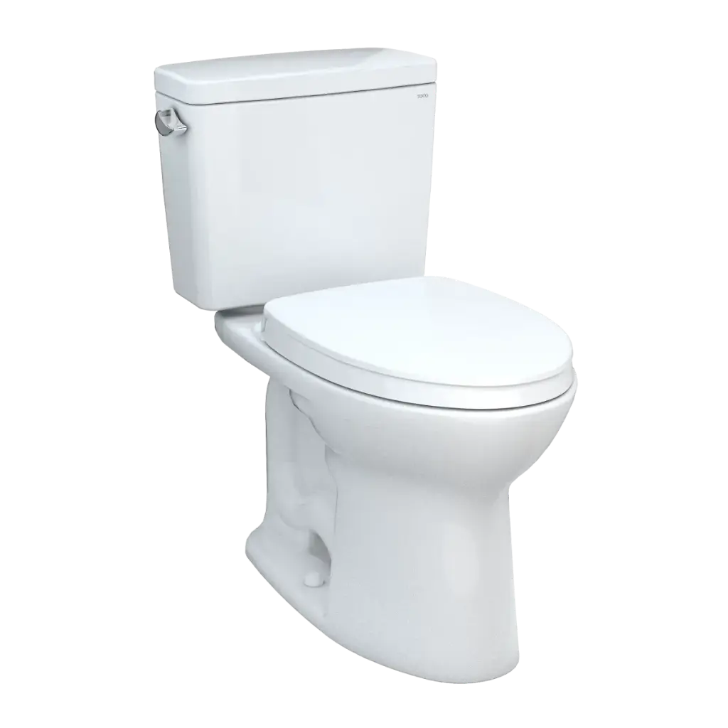 TOTO MS776124CEG#01 Drake Two Piece Elongated Toilet Cotton
