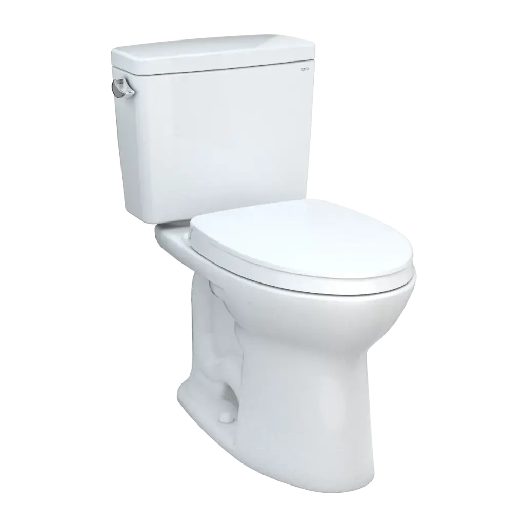 TOTO MS776124CSG#01 Drake Two Piece Elongated Toilet Cotton