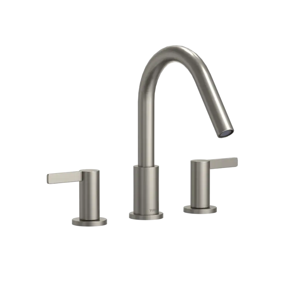 TOTO TBG11201UA#BN GF Three Hole Roman Tub Filler Trim Brushed Nickel
