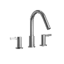 TOTO TBG11201UA#CP GF Three Hole Roman Tub Filler Trim Polished Chrome