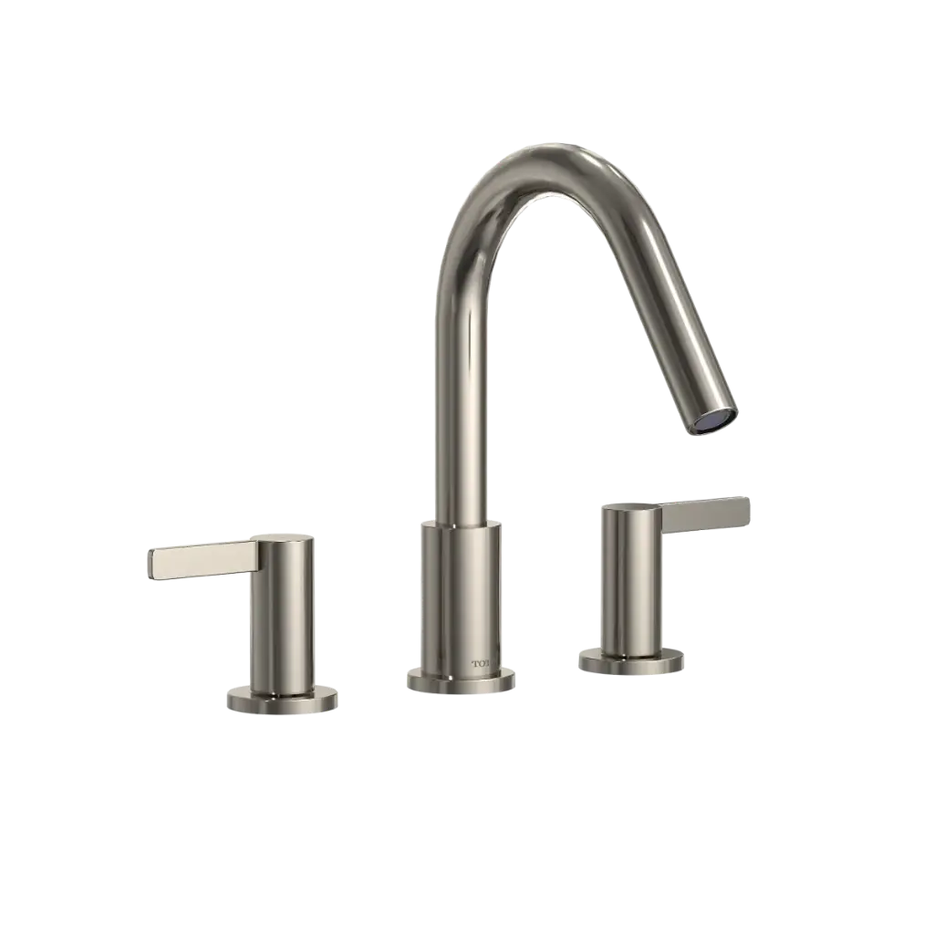 TOTO TBG11201UA#PN GF Three Hole Roman Tub Filler Trim Polished Nickel