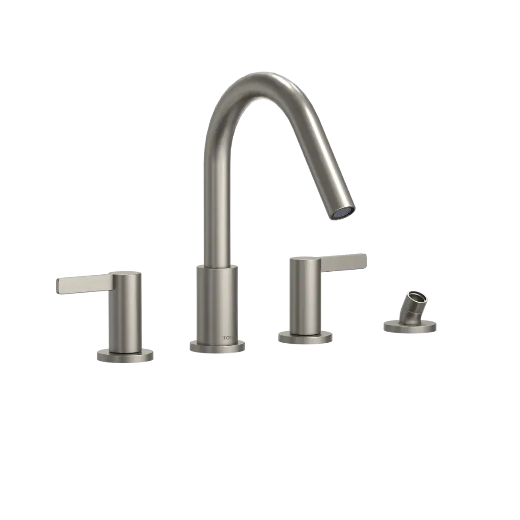 TOTO TBG11202UA#BN GF Four Hole Roman Tub Filler Trim Brushed Nickel