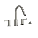 TOTO TBG11202UA#BN GF Four Hole Roman Tub Filler Trim Brushed Nickel