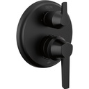 Delta T24871-BL Galeon 14S Integrated Diverter Trim 3 Setting Matte Black