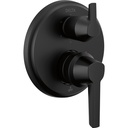 Delta T24971-BL Galeon 14S Integrated Diverter Trim 6 Setting Matte Black
