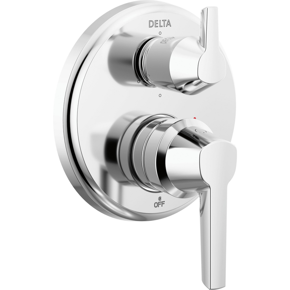 Delta T24971-PR Galeon 14S Integrated Diverter Trim 6 Setting Lumicoat Chrome
