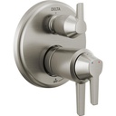 Delta T27T871-SS-PR Galeon 17T S Integrated Diverter Trim 3-Setting Lumicoat Stainless