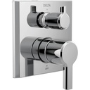 Delta T24899-PR Pivotal 14 Series Integrated Diverter Trim 3-Setting Lumicoat Chrome