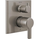 Delta T24899-SS-PR Pivotal 14 Series Integrated Diverter Trim 3-Setting Lumicoat Stainless