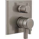Delta T27899-SS-PR Pivotal 14 Series Integrated Diverter Trim Lumicoat Stainless