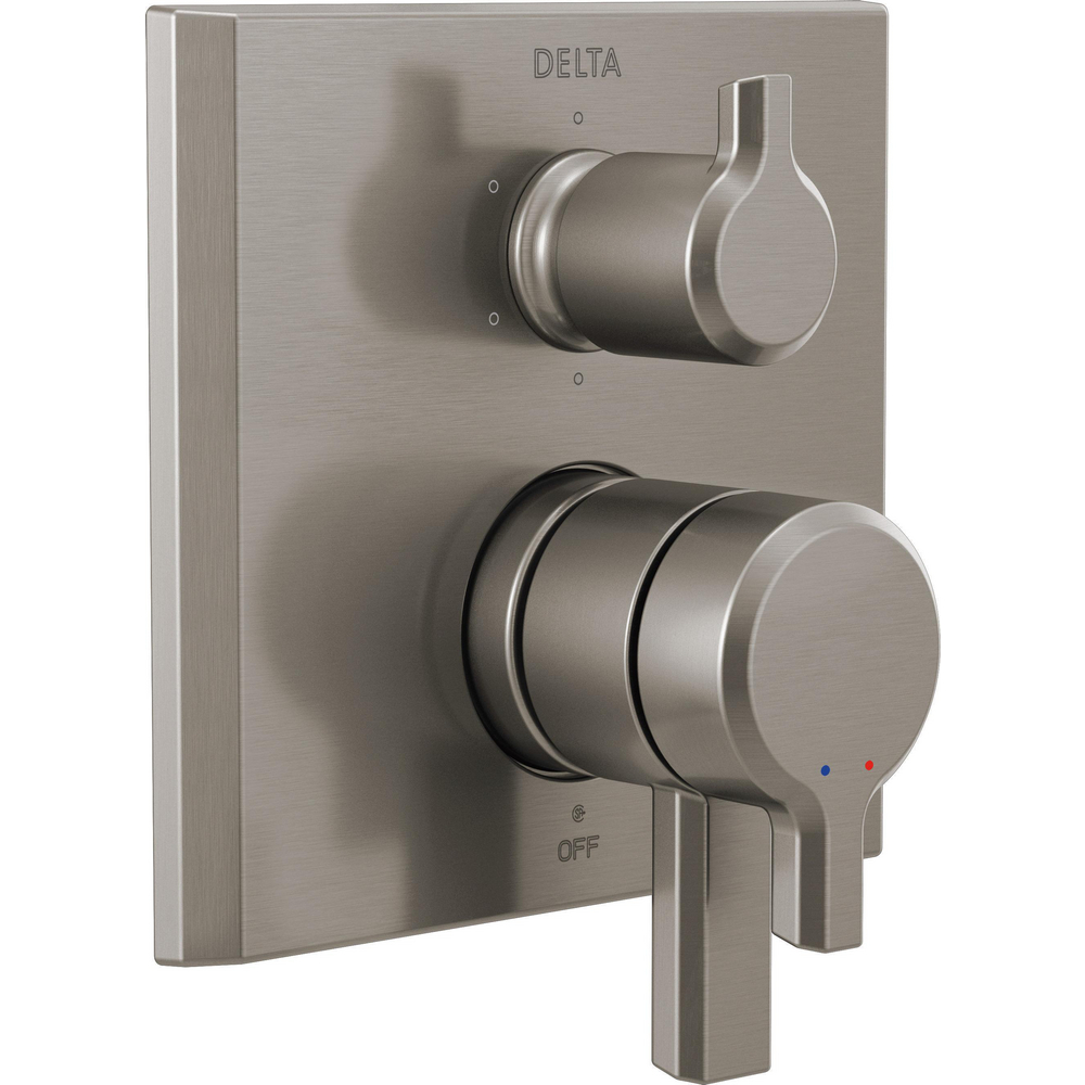 Delta T27999-SS-PR Pivotal 17 Series Integrated Diverter Trim 6 Function Diverter Lumicoat Stainless