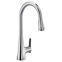 Moen S7235EVC Sinema Smart Kitchen Faucet Chrome One Handle High Arc Pulldown