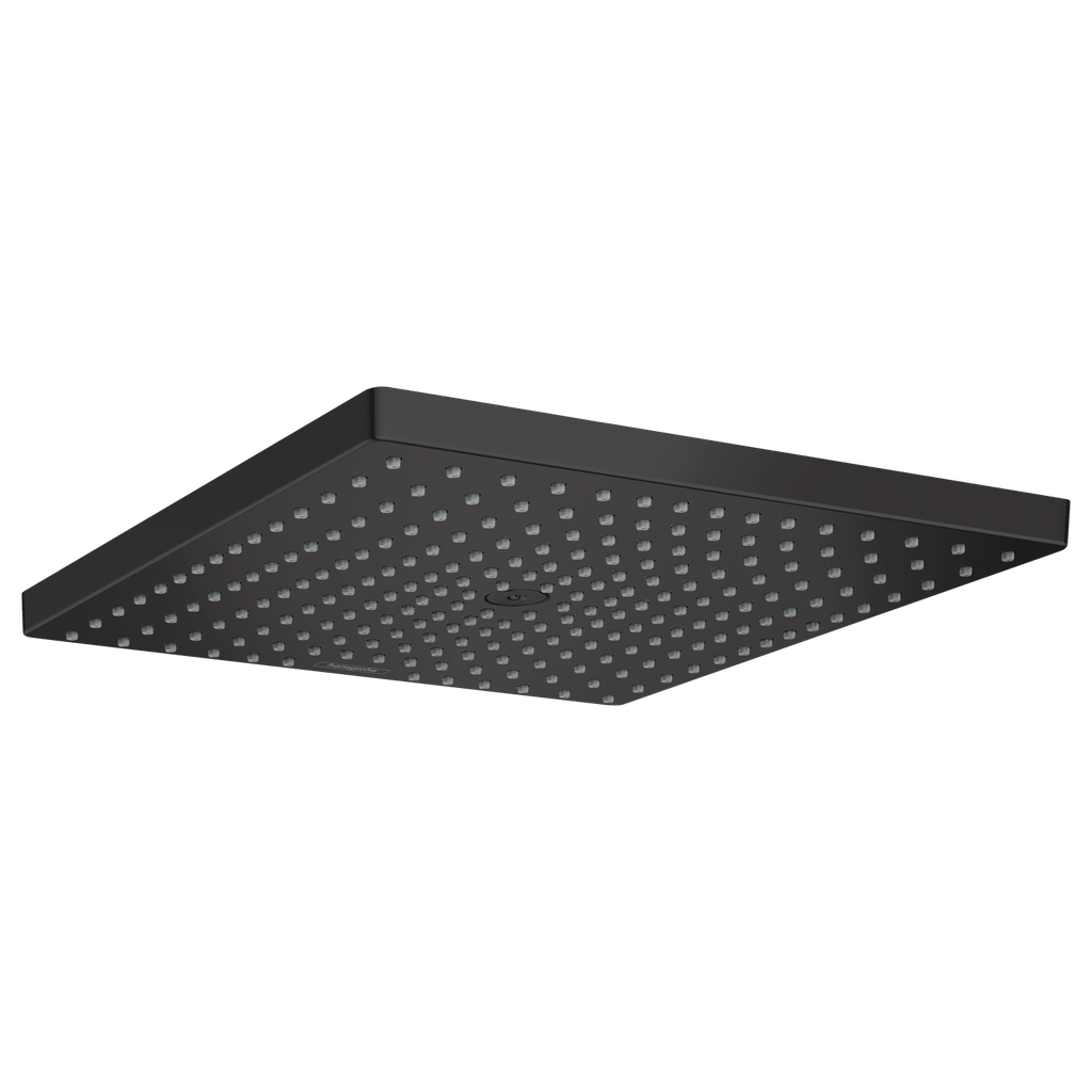Hansgrohe 26926671 Raindance E 300 Showerhead 1-Jet 2.5Gpm  Matte Black