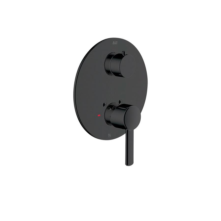 ALT 40823 Circo Uniplex P23 Trim Kit 3 Way Non-Shared Electro Black
