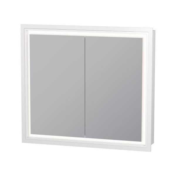 Duravit LC7651 L-Cube Recessed Mirror Cabinet