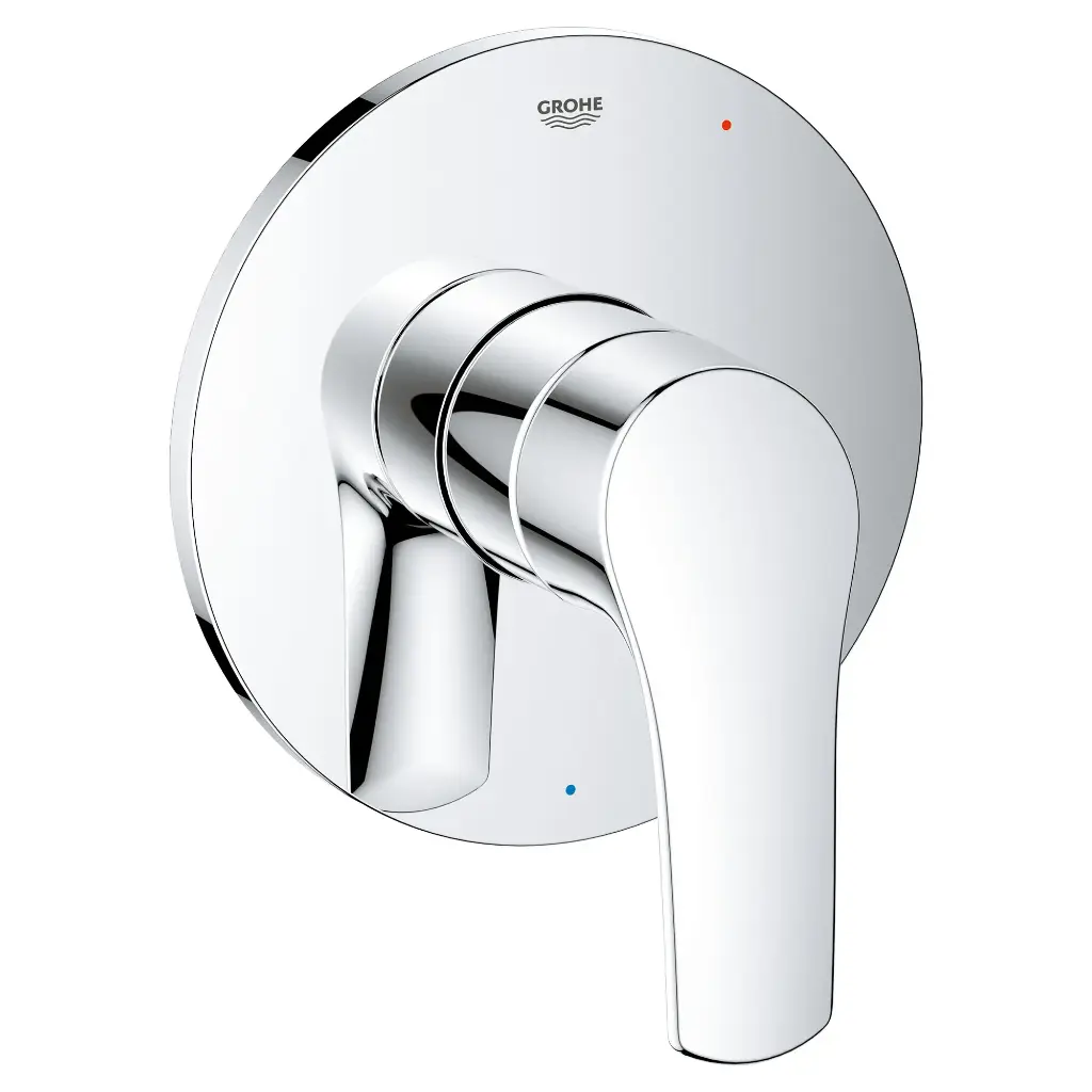Grohe 19458003 Eurosmart Pressure Balance Valve Trim with Cartridge StarLight Chrome