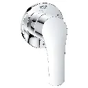 Grohe 19972003 Eurosmart 3-Way Diverter Trim StarLight Chrome