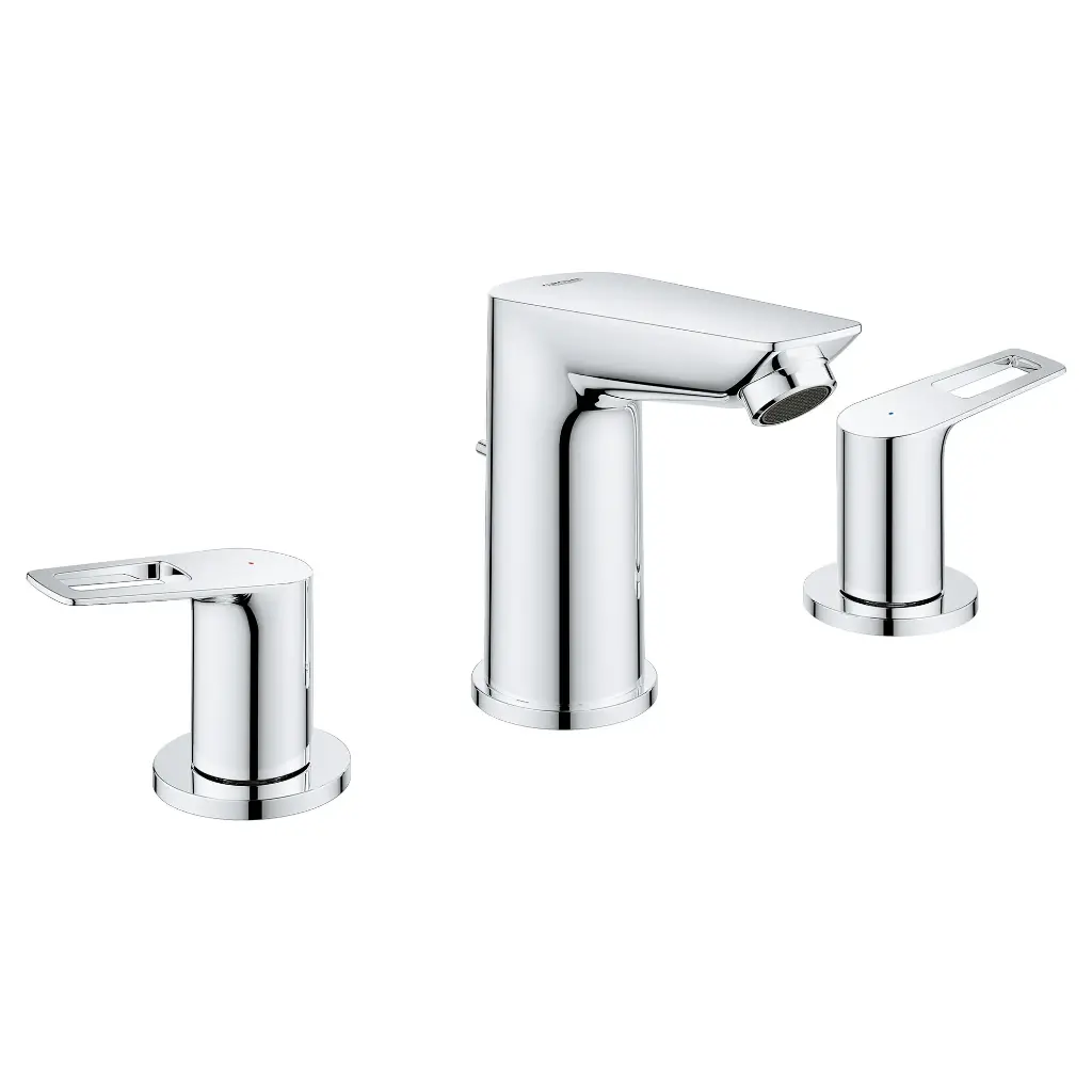 Grohe 20225001 Bauloop 8-Inch Widespread 2-Handle Bathroom Faucet StarLight Chrome