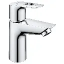 Grohe 23085001 Bauloop Single Hole S-Size Bathroom Faucet StarLight Chrome