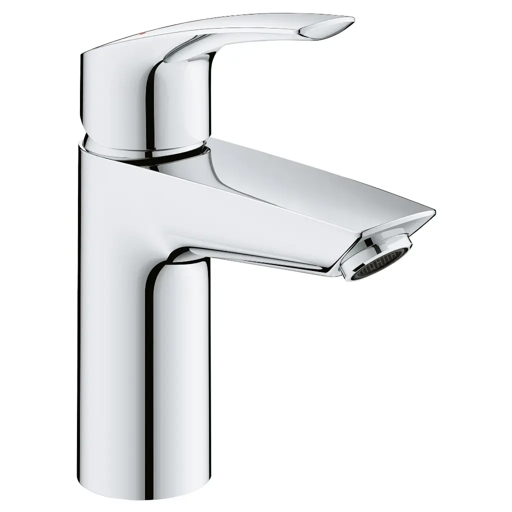 Grohe 32643003 Eurosmart Single Handle S-Size Bathroom Faucet StarLight Chrome