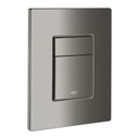 Grohe 38732A00 Skate Cosmopolitan Wall Plate Hard Graphite