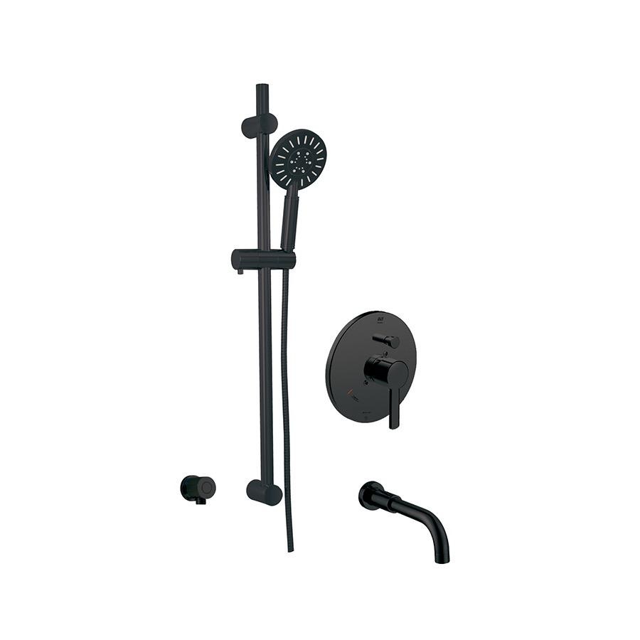 ALT 91426 Circo Thermone Tub Shower System Electro Black