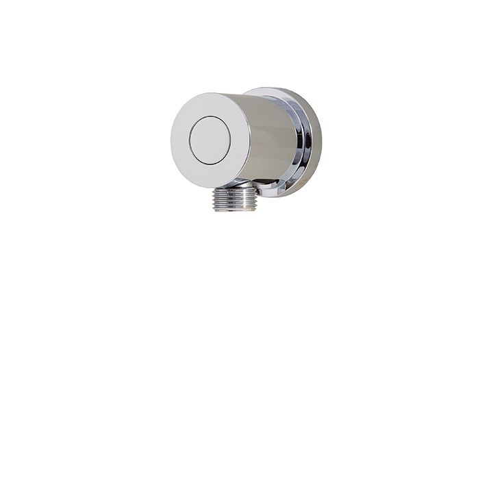 Aquabrass 1409 Waterways And Hook Adjustable Round Waterway Polished Chrome